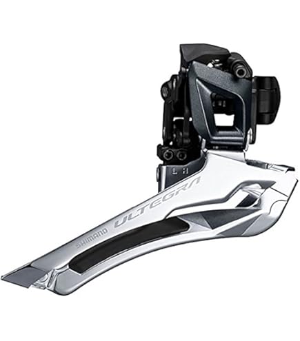 Amazon.co.jp: Shimanoシマノ9100 brazed-on外装変速機 31.8mm